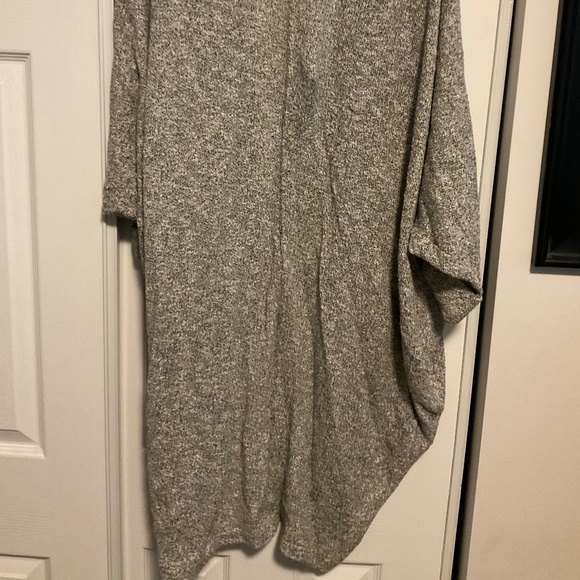 American Apparel Modal Shawl Cardigan O/S Grey - Picture 2 of 7